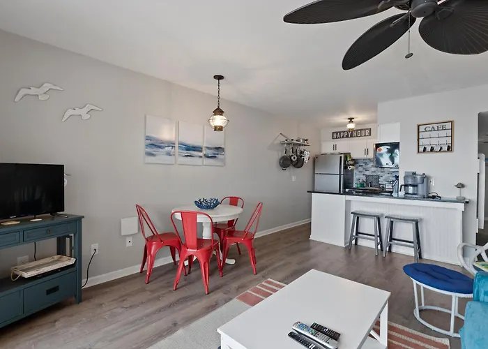 Beachfront, Updated, Topsail Dunes Shining Sea