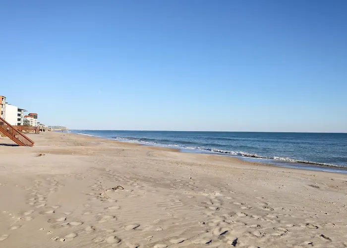 Beach, Views, And Relaxation At What The Shell!