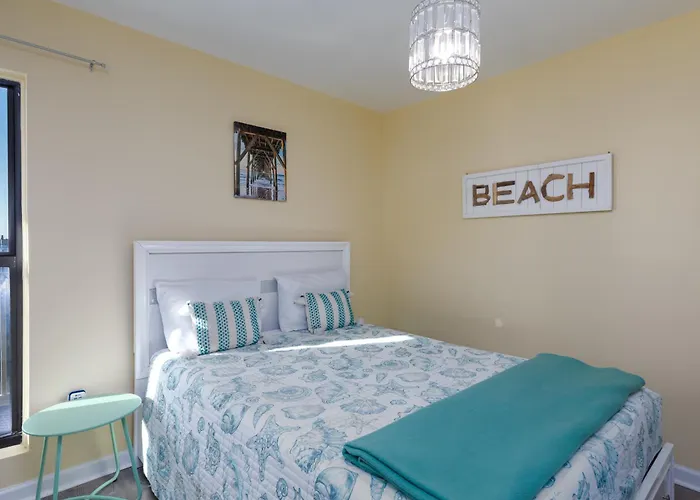 Beach, Views, And Relaxation At What The Shell!